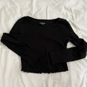 Wild Fable Cropped Long Sleeve